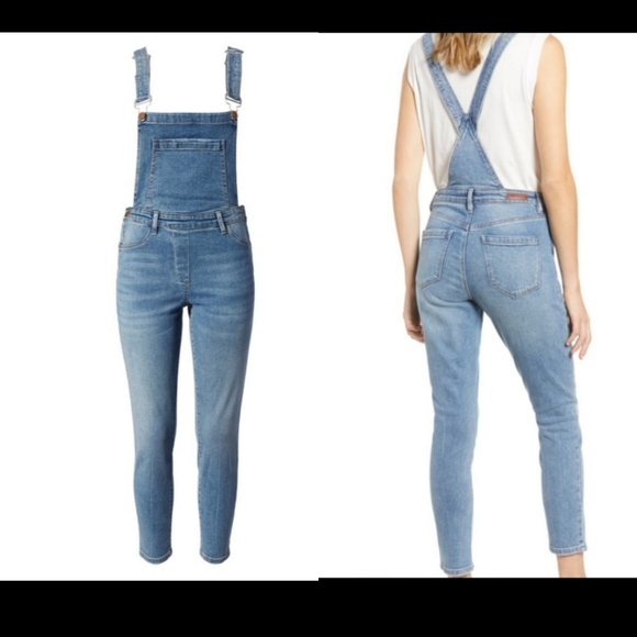 Blank NYC Denim overalls
